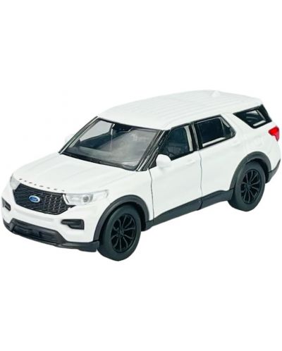 Metalni autić Welly - 2023 Ford Explorer, 1:34 - 1